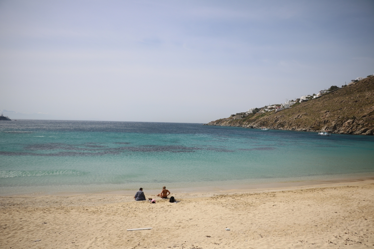 beach all to ourselves 